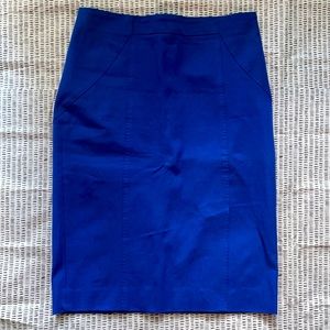 {Banana Republic} Royal Blue pencil skirt!